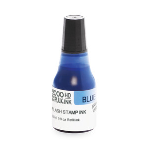 COSCO 2000PLUS Pre-Ink High Definition Refill Ink, Blue, 0.9 oz Bottle, Blue (COS033959) View Product Image