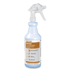 Maxim Banner Bio-Enzymatic Cleaner, Fresh Scent, 32 oz Spray Bottle, 12/Carton (MLB07120012) View Product Image