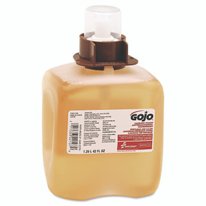 AbilityOne 8520015562576, SKILCRAFT GOJO Antibacterial Handwash Refill, Orange Blossom Scent, 1,250 mL, 3/Box
