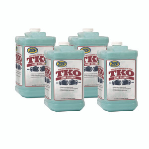 Zep TKO Hand Cleaner Refill, Lemon Lime Scent, 1 gal, 4/Carton