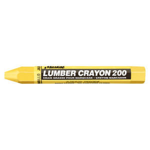 #200 Lumber Crayon Yellow Fits #106 Holder & #1 (434-80351) View Product Image