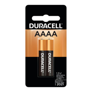 Coppertop Alkaline Batteries  1.5 V  Aaaa (243-Mx2500B2Pk) View Product Image