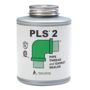 Pipe Thread Sealant Pls21/4 Pint Can (296-Pb04)