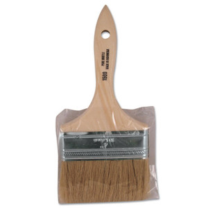 4" White Chinese Bristlechip Brush (449-1500-4) View Product Image