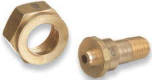 We Ss-604 Nut (312-Ss-604) View Product Image