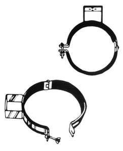 Bu Th-107 Tank Holder 7-1/4" To 8" (344-Th-107) Bu Th-107 Tank Holder 7-1/4" To 8" (344-Th-107)