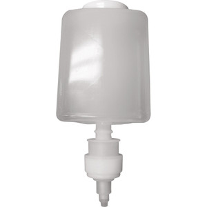 Genuine Joe Foam Soap Dispenser,Refillable,33.8oz Cap,.7mil Disp,BK/GY (GJO85138)