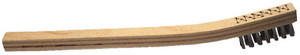 3X7 Welders Toothbrush Carbon Steel Wire Wooden (410-85054)