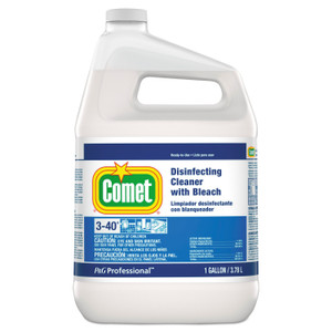 Comet Disinfecting Cleaner with Bleach, 1 gal Bottle (PGC24651) View Product Image