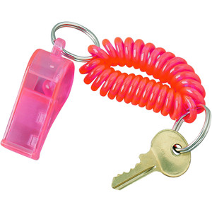 Baumgartens Plastic Wrist Coil Key Chains (BAUKC7000) View Product Image