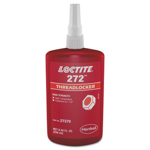 250Ml Threadlocker 272 Hi Temp/Hi Strength (442-195542) 250Ml Threadlocker 272 Hi Temp/Hi Strength (442-195542)