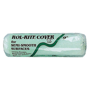 9" Rol Rite Paint Rollercover 3/8" Nap (449-Rr938-9) 9" Rol Rite Paint Rollercover 3/8" Nap (449-Rr938-9)