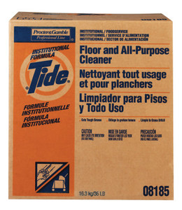 TIDE FLOOR AND ALL PURPOSE CLEANER 36LB BOX (608-02364)