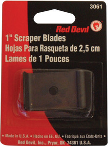 1" Blade Fits 3010 Wood& Paint Scrap (630-3061) View Product Image