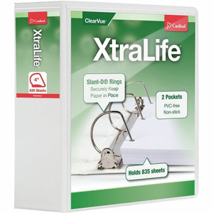 BINDER;X-LIFE;DRING;4";WE