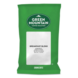 Green Mountain Coffee Breakfast Blend Coffee Fraction Packs, 2.2 oz, 100/Carton (GMT4432) View Product Image