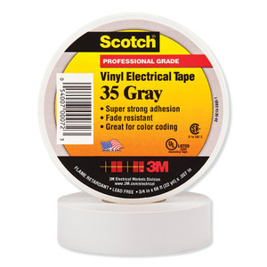 Scotch 35 Gy 3/4 In X 66Ft Vinyl Coding Elec Tp (500-000723)