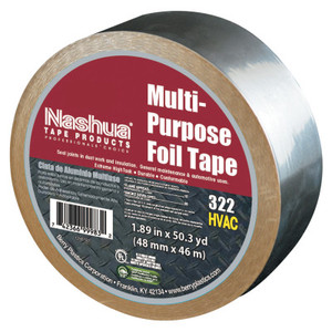 322-2-Foil 2"X50 Yds Aluminum Foil Tape (573-1087627)