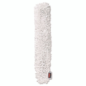 Rubbermaid Commercial HYGEN HYGEN Quick-Connect Microfiber Dusting Wand Sleeve, White, 6/Carton Rubbermaid Commercial HYGEN HYGEN Quick-Connect Microfiber Dusting Wand Sleeve, White, 6/Carton