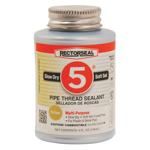 No.5 1/4Pt Btc Rectorseal Pipe Thread (622-25631)