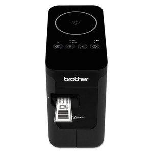 Brother P-Touch PT-P750W Compact Label Maker with Wireless Enabled Printing, 30 mm/s Print Speed, 6 x 3.12 x 5.62 (BRTPTP750W) View Product Image