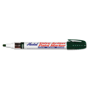 Paint-Riter Valve Actionpaint Marker Green (434-96826) View Product Image