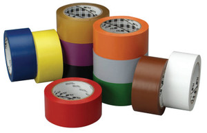 3M General Purpose Wht Vinyl Tape  2"X36Yd (405-021200-43185)