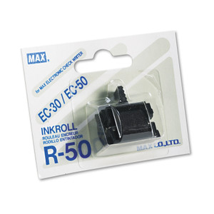 MAX R50 Replacement Ink Roller, Black (MXBR50) View Product Image