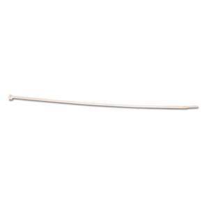 Tatco Nylon Cable Ties, 8 x 0.19, 50 lb, Natural, 1,000/Pack (TCO22200) View Product Image