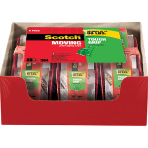 Scotch Tough Grip Moving Packaging Tape (MMM1506) View Product Image