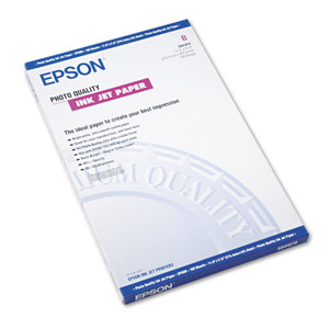 Epson Matte Presentation Paper, 4.9 mil, 11 x 17, Matte Bright White, 100/Pack (EPSS041070) View Product Image