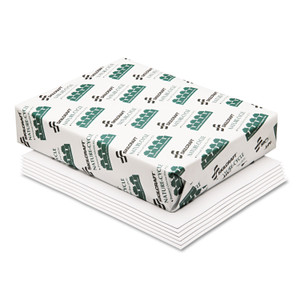 AbilityOne 7530015038441 SKILCRAFT CL-Free Copy Paper, 92 Bright, 20 lb Bond Weight, 8.5 x 11, White, 500 Sheets/Ream, 10 Reams/Carton (NSN5038441) View Product Image