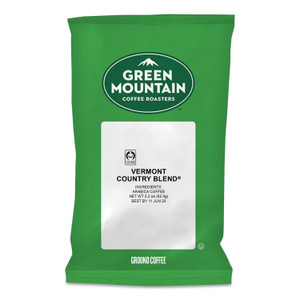 Green Mountain Coffee Vermont Country Blend Coffee Fraction Packs, 2.2oz, 100/Carton (GMT4162) View Product Image