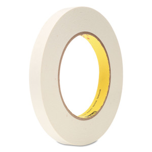 Scotch Printable Flatback Paper Tape, 3" Core, 0.5" x 60 yds, White