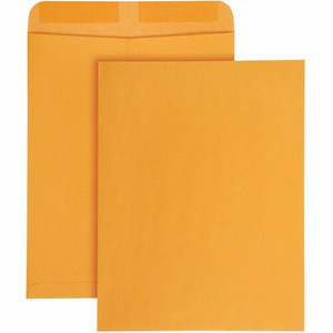 Quality Park 12 x 15-1/2 Catalog Envelopes - Catalog - #15 1/2 - 12" Width x 15 1/2" Length - 28 lb - Gummed