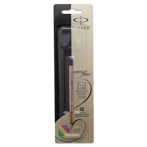 Parker Refill for Parker Ballpoint Pens, Fine Conical Tip, Black Ink (PAR1950367) View Product Image