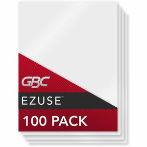 GBC Fusion EZUse Laminating Pouches - Sheet Size Supported: Menu - Laminating Pouch/Sheet Size: 3 mil Thickness - Glossy - for Document - UV Resistant, Durable, Fade Resistant