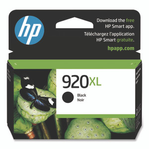 HP 920XL, (CD975AN) High-Yield Black Original Ink Cartridge