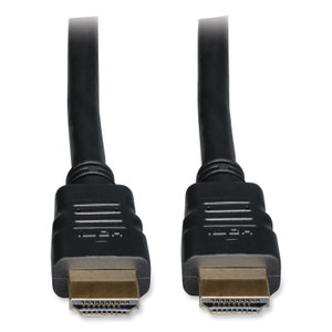 Tripp Lite High Speed HDMI Cable with Ethernet, Ultra HD 4K x 2K, (M/M), 20 ft, Black View Product Image