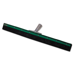 Unger Aquadozer Heavy-Duty Floor Squeegee, Straight, For Use With: AL14T, 18" Wide Blade, Black/Green (UNGFP45) View Product Image