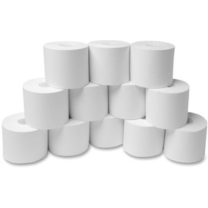 Business Source Adding Machine Paper Rolls, 2-1/4"x150', 12/PK, White (BSN28650) View Product Image