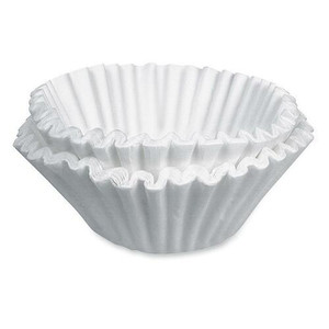 Coffee Pro Coffee Filters, 12 Cup Coffeemaker, 200/PK, White (CFPCPF200) View Product Image