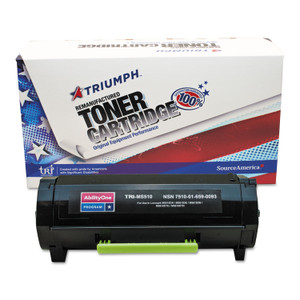 AbilityOne 7510016590093 Remanufactured 50F0UA0/50F1U00 Extra High-Yield Toner, 20,000 Page-Yield, Black