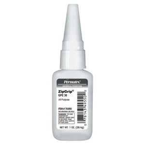 Permatex Zip Grip Gpe 30All Purpose 1 Oz Bottle (230-70350) View Product Image