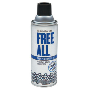 Free All Deep Penetrating Oil 12 Oz (296-Re12) Free All Deep Penetrating Oil 12 Oz (296-Re12)