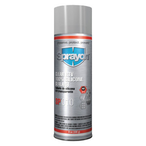 8-Oz. Rtv Clear Siliconesealant (425-S00010000) View Product Image