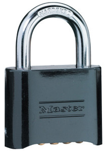 Diecast Resettable Padlock (470-178BLK)