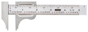 Pocket Caliper-0-4"Range-Stainless-16Th-32N (318-729) View Product Image