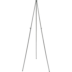 Quartet Instant Easel - 5 lb Load Capacity - 63" Height - Steel