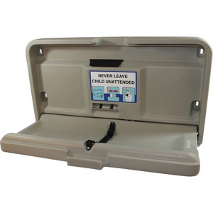 Impact Products Baby Changing Table, 100 lb. Capacity, 20"Wx35"Lx4"H, Gray (IMP1170) View Product Image